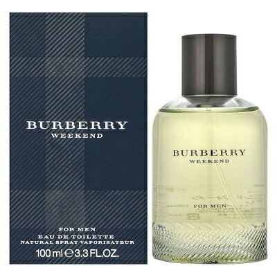 バーバリー 【最大150円OFFクーポン】バーバリー BURBERRY ウィークエンド フォーメン NEWパッケージ EDT SP 100ml 【香水】【激安セール】【あす楽】【送料無料】