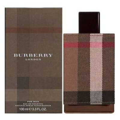 【最大150円OFFクーポン】バーバリー BURBERRY ロンドン フォーメン NEWパッケージ EDT SP 100ml 【香水】【送料無料】【あす楽】