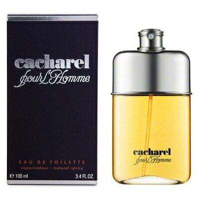 キャシャレル 【最大150円OFFクーポン】キャシャレル CACHAREL キャシャレル プールオム EDT SP 100ml 【香水】【あす楽】【送料無料】