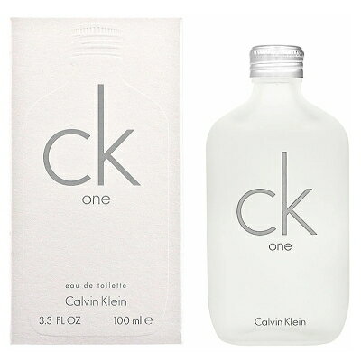 カルバンクライン 【最大1111円OFFクーポン】カルバン クライン CALVIN KLEIN シーケーワン EDT SP 100ml 【香水】【激安セール】【あす楽】