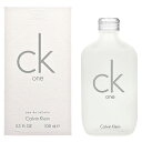 カルバンクライン 【5/1(水)ポイント10倍※要エントリー】【最大400円OFFクーポン】カルバン クライン CALVIN KLEIN シーケーワン EDT SP 100ml 【香水】【あす楽】