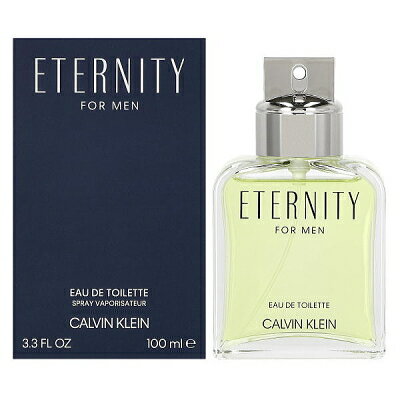 【3/25(金)ポイント最大10倍発生】【最大300円OFFクーポン】カルバン クライン CALVIN KLEIN エタニティ フォーメン EDT SP 100ml 【楽天最安値に挑戦】【香水】【あす楽】