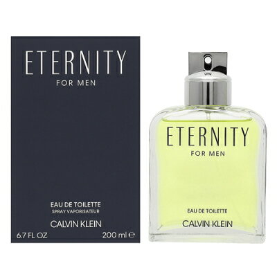 【最大150円OFFクーポン】カルバン クライン CALVIN KLEIN エタニティ フォーメン EDT SP 200ml 【香水】【あす楽】【送料無料】