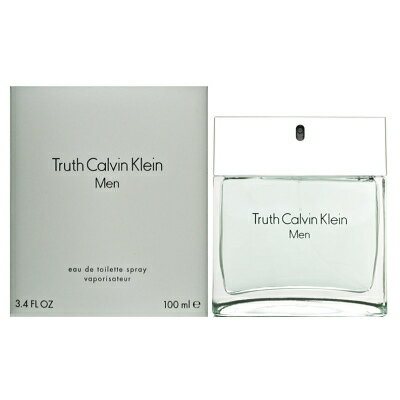 【最大150円OFFクーポン】カルバン クライン CALVIN KLEIN トゥルース フォーメン EDT SP 100ml 【香水】【あす楽】【送料無料】