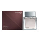 【最大400円OFFクーポン】カルバン クライン CALVIN KLEIN ユーフォリア メン EDT SP 100ml 【香水】【あす楽休止中】【送料無料】