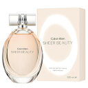 【最大1500円OFFクーポン】カルバン クライン CALVIN KLEIN シアー ビューティー EDT SP 100ml 【香水】【当日出荷_休止中】【送料無料】