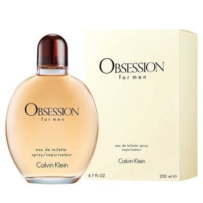 カルバン クライン CALVIN KLEIN オブセッション フォーメン EDT SP 200ml 