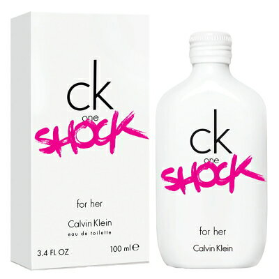 【最大150円OFFクーポン】カルバン クライン CALVIN KLEIN シーケーワン ショック フォーハー EDT SP 100ml 【香水】【あす楽】【送料無料】