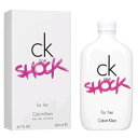 【最大400円OFFクーポン】カルバン クライン CALVIN KLEIN シーケーワン ショック フォーハー EDT SP 200ml 【香水】【あす楽休止中】【送料無料】