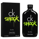 カルバン クライン CALVIN KLEIN シーケーワン ショック フォーヒム EDT SP 200ml 【香水】【あす楽休止中】【送料無料】【割引クーポンあり】