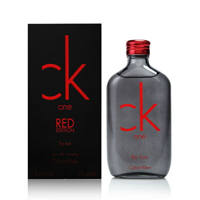 カルバン クライン CALVIN KLEIN シーケーワン レッド フォーヒム EDT SP 100 ...