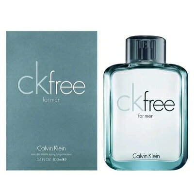 【最大150円OFFクーポン】カルバン クライン CALVIN KLEIN シーケー フリー EDT SP 100ml 【香水】【あす楽】【送料無料】