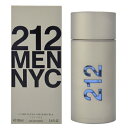 【予告5/10(金)ポイント10倍発生】【最大150円OFFクーポン】キャロライナ ヘレラ CAROLINA HERRERA 212 メン EDT SP 100ml 【香水】【あす楽】【送料無料】