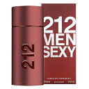 【予告5/10(金)ポイント10倍発生】【最大150円OFFクーポン】キャロライナ ヘレラ CAROLINA HERRERA 212 セクシー メン EDT SP 100ml 【香水】【あす楽】【送料無料】