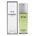 【最大400円OFFクーポン】シャネル CHANEL No.19 EDT SP 100ml 【香水】【あす楽】【送料無料】