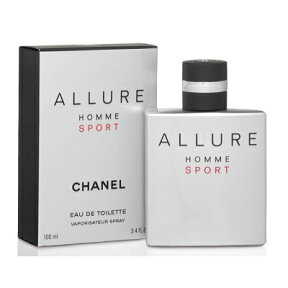 【4/25(木)ポイント最大10倍発生】【最大1110円OFFクーポン】シャネル CHANEL アリュール オム スポーツ EDT SP 100ml 【香水】【あす楽】【送料無料】