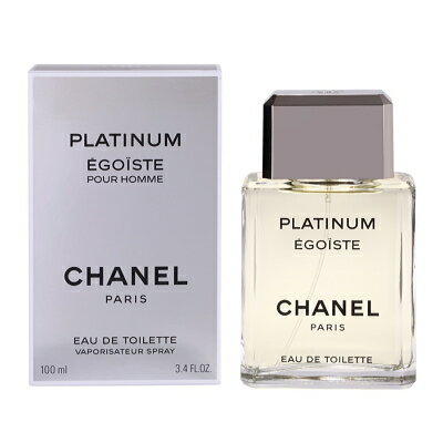 【最大150円OFFクーポン】シャネル CHANEL エゴイスト プラチナム EDT SP 100ml 【香水】【あす楽】【送料無料】