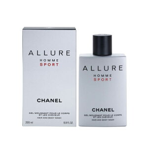 シャネル CHANEL アリュール オム スポーツ ヘア＆ボディ ウォッシュ 200ml 【あす楽休み】【割引クーポンあり】