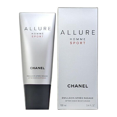 シャネル CHANEL アリュール オム スポーツ アフターシェーブ エマルジョン 100ml 【当日出荷_休止中】【送料無料】【割引クーポンあり】 シャネル CHANEL アリュール オム スポーツ アフターシェーブ エマルジョン 100ml 【当日出荷_休止中】【送料無料】【割引クーポンあり】