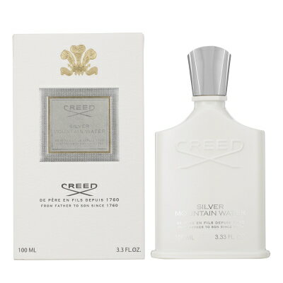 クリード 香水（レディース） 【最大1111円OFFクーポン】クリード CREED クリード オードパルファム シルバー マウンテン ウォーター EDP SP 100ml 【香水】【あす楽】【送料無料】