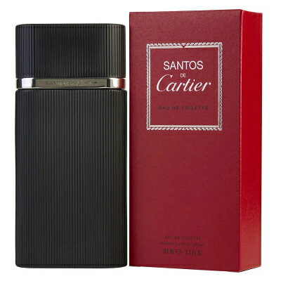 カルティエ CARTIER サントス EDT SP 100ml 【香水】【当日出荷14時迄_休業日除く】【送料無料】【割引クーポンあり】