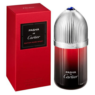 カルティエ 【最大150円OFFクーポン】カルティエ CARTIER パシャ エディション ノワール スポーツ EDT SP 100ml 【香水】【あす楽】【送料無料】