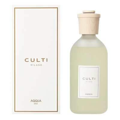 クルティ CULTI スタイル フレグランススティック A AQQUA エーアクア ディフューザー 500ml スティック付き 【当日出荷_休止中】【送料無料】【割引クーポンあり】 クルティ CULTI スタイル フレグランススティック A AQQUA エーアクア ディフューザー 500ml スティック付き 【当日出荷_休止中】【送料無料】【割引クーポンあり】