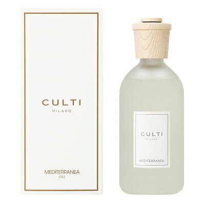 クルティ CULTI スタイル フレグランススティック MEDITERRANEA メディテラネア ディフューザー 500ml スティック付き 