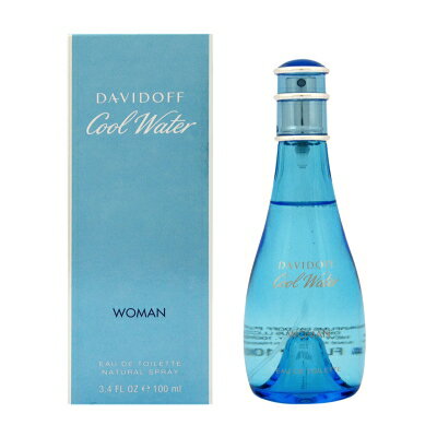 ダビドフ 【最大1111円OFFクーポン】ダビドフ DAVIDOFF クールウォーター ウーマン EDT SP 100ml 【香水】【激安セール】【あす楽】