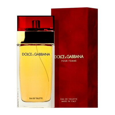 D＆G 【楽天スーパーSALE期間中ポイント5倍】【最大1500円OFFクーポン】ドルチェ＆ガッバーナ DOLCE＆GABBANA D＆G ドルチェ＆ガッバーナ プールファム オードトワレ EDT SP 100ml 【香水】【当日出荷14時迄_休業日除く】【送料無料】