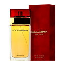 D＆G 【最大1110円OFFクーポン】ドルチェ＆ガッバーナ DOLCE＆GABBANA D＆G ドルチェ＆ガッバーナ プールファム オードトワレ EDT SP 100ml 【香水】【あす楽】【送料無料】