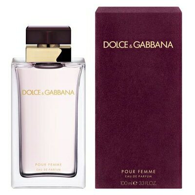 D＆G 【予告6/5(水)ポイント10倍発生】【最大400円OFFクーポン】ドルチェ＆ガッバーナ DOLCE＆GABBANA D＆G ドルチェ＆ガッバーナ プールファム EDP SP 100ml 【香水】【当日出荷_休止中】【送料無料】