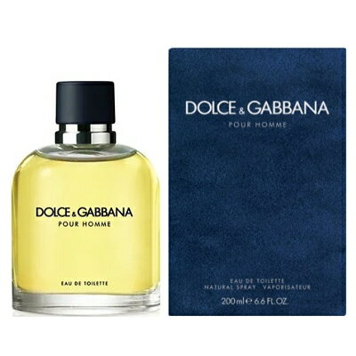 D＆G 【楽天スーパーSALE期間中ポイント5倍】【最大1500円OFFクーポン】ドルチェ＆ガッバーナ DOLCE＆GABBANA D＆G ドルチェ＆ガッバーナ プールオム EDT SP 200ml 【香水】【当日出荷14時迄_休業日除く】【送料無料】