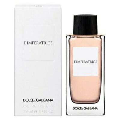 【最大150円OFFクーポン】ドルチェ＆ガッバーナ DOLCE＆GABBANA D＆G 3 ランペラトリス EDT SP 100ml 【香水】【あす楽】【送料無料】