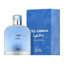 ドルチェ＆ガッバーナ DOLCE＆GABBANA D＆G ライトブルー オー インテンス プールオム オードパルファム EDP SP 200ml 【香水】【あす楽】【送料無料】【割引クーポンあり】