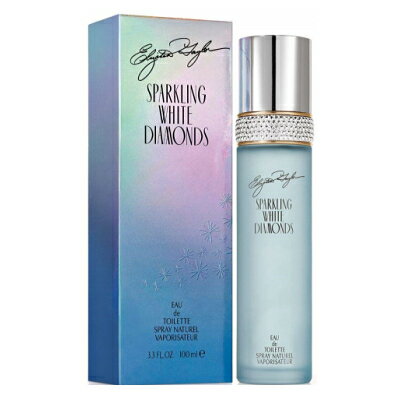 エリザベステイラー エリザベス テイラー ELIZABETH TAYLOR スパークリング ホワイト ダイヤモンド EDT SP 100ml 【香水】【当日出荷_休止中】【割引クーポンあり】