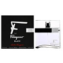 【最大400円OFFクーポン】サルヴァトーレ フェラガモ Ferragamo エフ バイ フェラガモ プールオム ブラック EDT SP 100ml 【香水】【あす楽休止中】【送料無料】