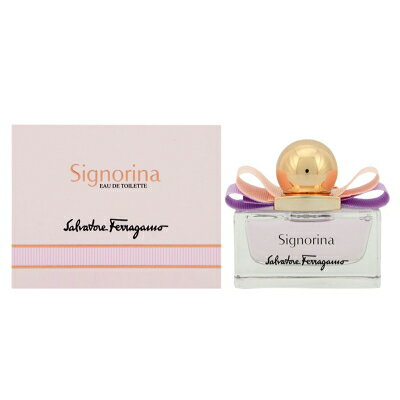 【最大150円OFFクーポン】サルヴァトーレ フェラガモ Ferragamo シニョリーナ オーデトワレ EDT SP 100ml 【香水】【あす楽】【送料無料】