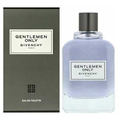 ジバンシイ 【最大400円OFFクーポン】楽天スーパーSALE★ジバンシイ GIVENCHY ジェントルマン オンリー EDT SP 100ml 【香水】【当日出荷_休止中】【送料無料】