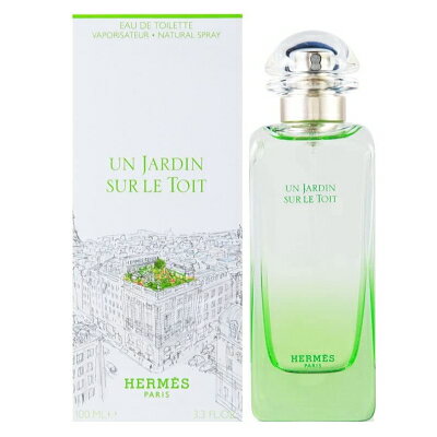 楽天香水カンパニー【最大150円OFFクーポン】エルメス HERMES 屋根の上の庭 EDT SP 100ml 【香水】【激安セール】【あす楽】【送料無料】