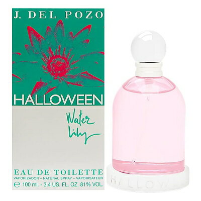 ジェイ デル ポゾ 【最大150円OFFクーポン】ジェイ デル ポゾ J DEL POZO ハロウィン ウォーターリリー EDT SP 100ml 【香水】【あす楽休止中】