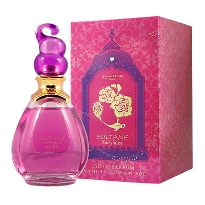 ジャンヌ アルテス JEANNE ARTHES スルタン フェアリーローズ EDP SP 100ml 