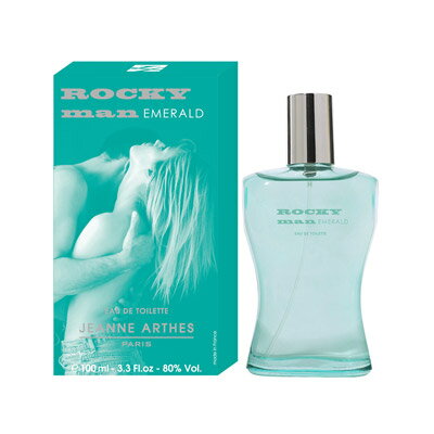 ★ジャンヌ アルテス JEANNE ARTHES ロッキーマン エメラルド EDT SP 100ml 【香水】【あす楽】【割引クーポンあり】