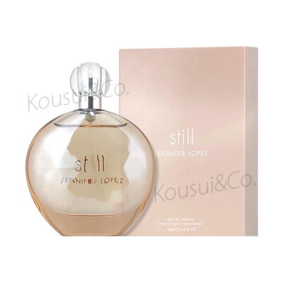 ジェニファー・ロペス 送料無料★ジェニファー ロペス JENNIFER LOPEZ スティル EDP SP 100ml 【香水】【当日出荷_休止中】【送料無料】【割引クーポンあり】