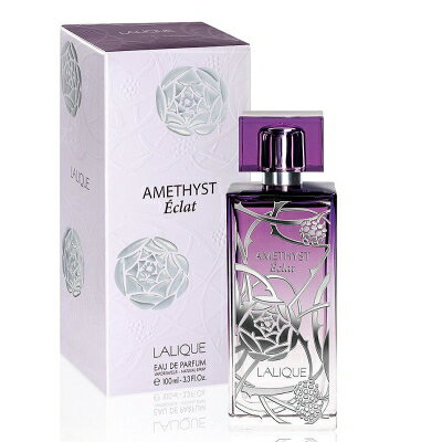 ラリック 【最大150円OFFクーポン】ラリック LALIQUE アメジスト エクラ EDP SP 100ml 【香水】【あす楽】【送料無料】