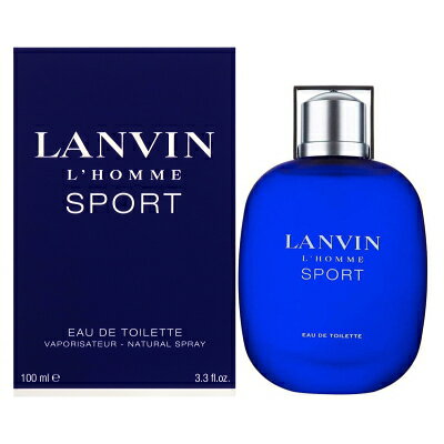 【予告6/5(月)ポイント10倍+5倍発生】【最大400円OFFクーポン】ランバン LANVIN ランバン オム スポーツ EDT SP 100ml 【香水】【あす楽】【送料無料】