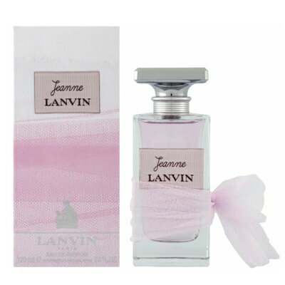 【最大1111円OFFクーポン】ランバン LANVIN ジャンヌ ランバン オードパルファム EDP SP 100ml 【香水】【あす楽】【送料無料】