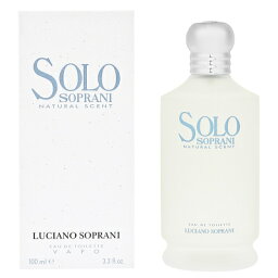 ルチアーノソプラーニ 【最大400円OFFクーポン】ルチアーノ ソプラーニ LUCIANO SOPRANI ソロ EDT SP 100ml 【香水】【激安セール】【あす楽休止中】