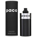 【予告5/10(金)ポイント10倍発生】【最大150円OFFクーポン】パコ ラバンヌ PACO RABANNE パコ オードトワレ EDT SP 100ml 【香水】【あす楽】【送料無料】