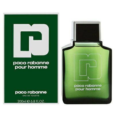 パコラバンヌ 【最大150円OFFクーポン】パコ ラバンヌ PACO RABANNE パコ ラバンヌ プールオム EDT SP 200ml 【香水】【あす楽】【送料無料】